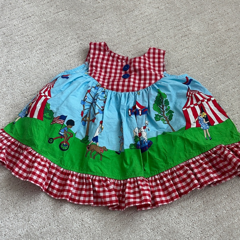 Eleanor Rose 4th of July Parade Dress